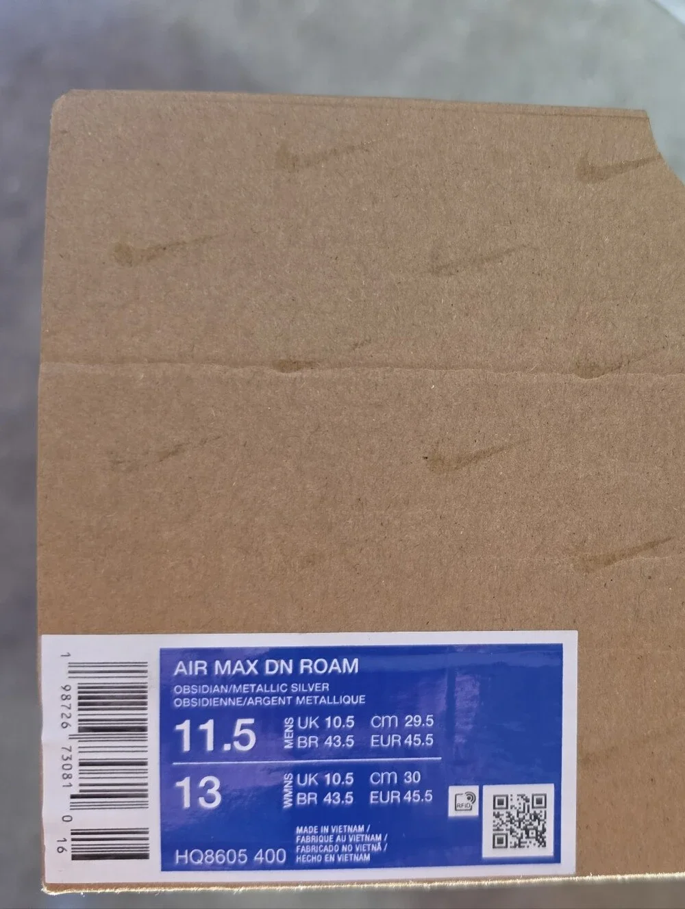 Nike Air Max DN ROAM,  water Repellant, NIB